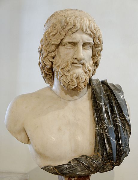 Bust of Hades