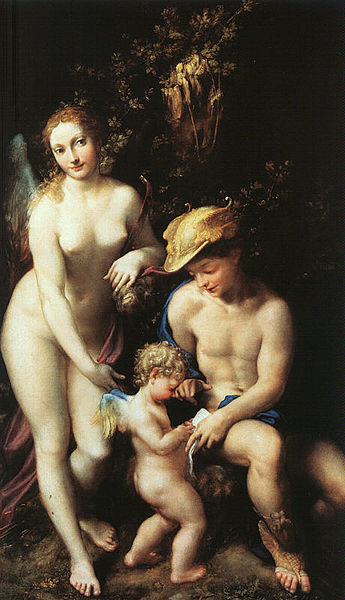 Hermes and Aphrodite