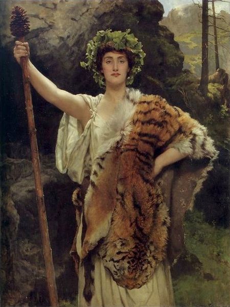 Dionysus Bacchus Photo Maenad