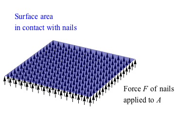 bed of nails physics