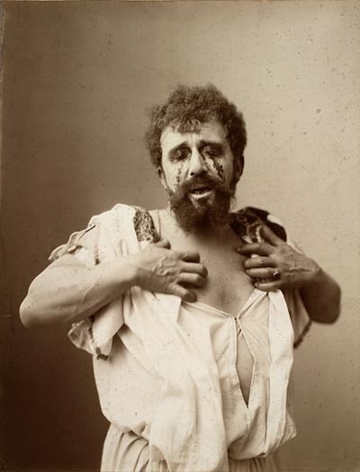 Actor Playing Oedipus