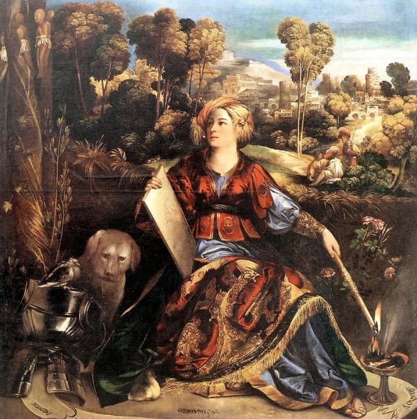 Circe, by Dossi