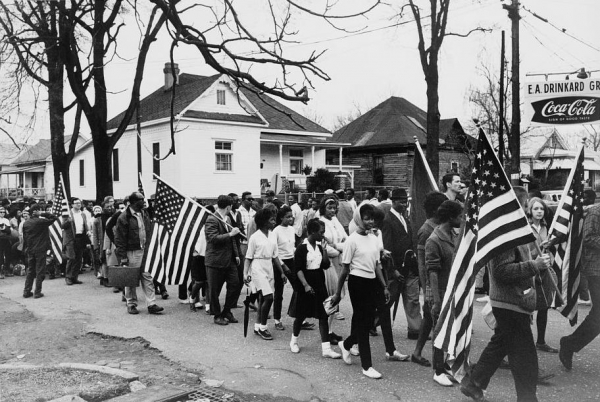 Civil Rights March, 1965