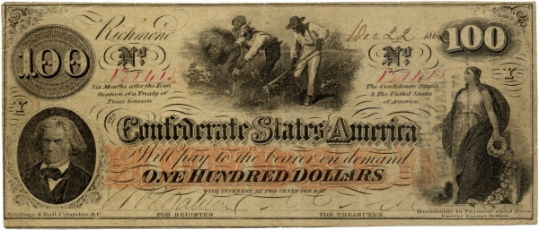 Confederate Money