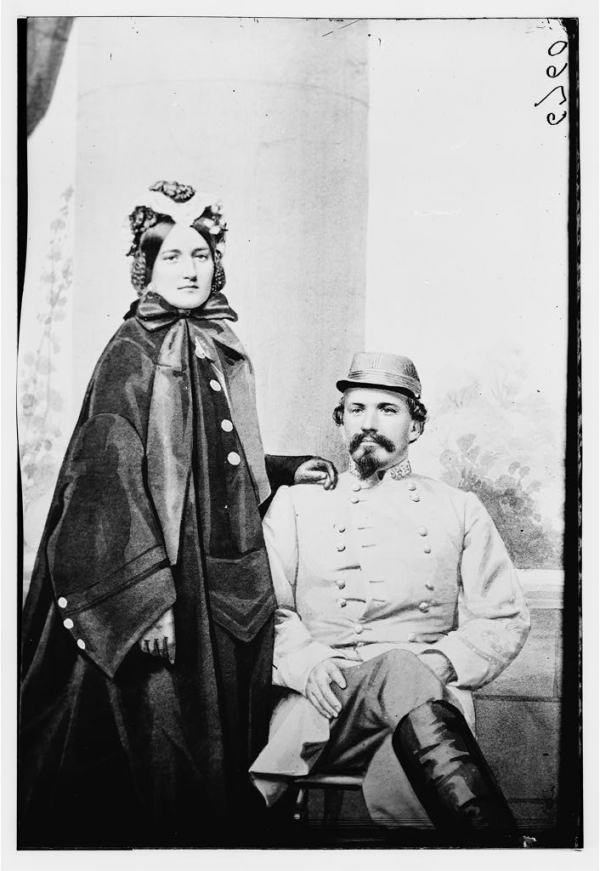 Confederate Husband and Wife