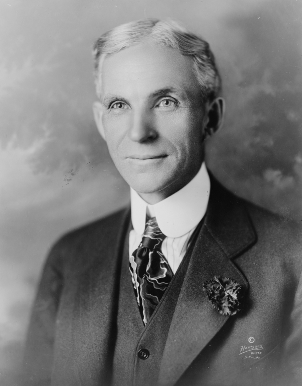 Why was henry ford important in the 1920s #3