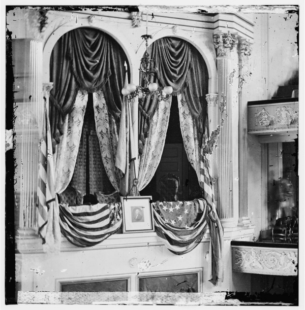 Ford theatre booth history #3