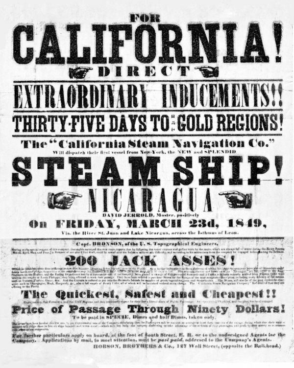 Gold Rush Ads