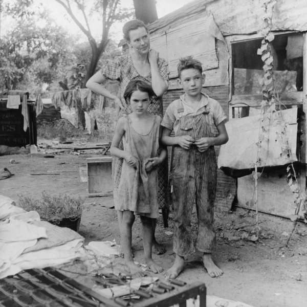 A Great Depression Family