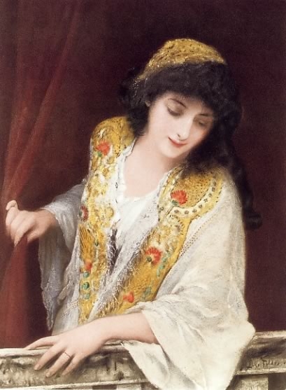 Jessica, by Fildes