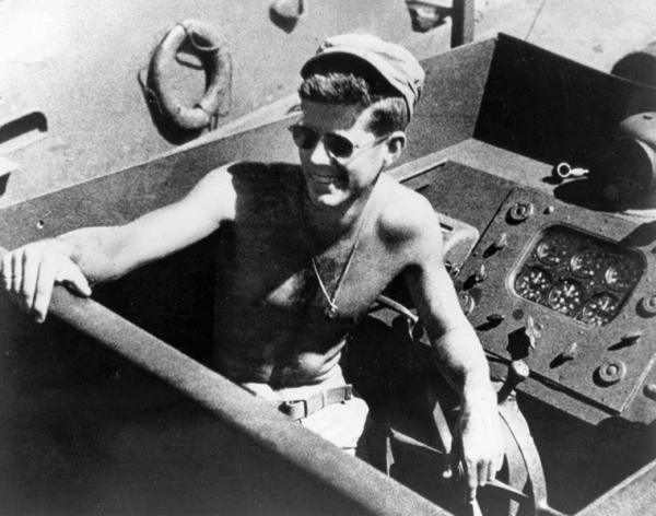 John F. Kennedy, WWII