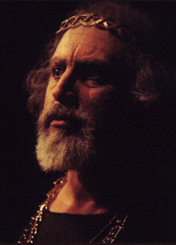 Michael D. Jacobs as King Lear