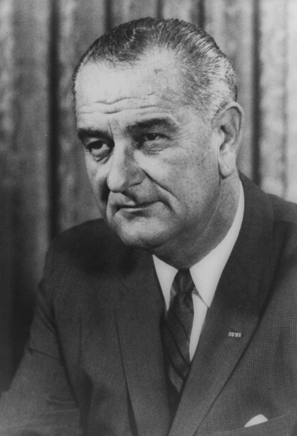 Lyndon B. Johnson