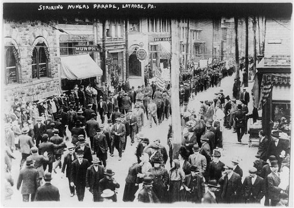 Miners on Strike