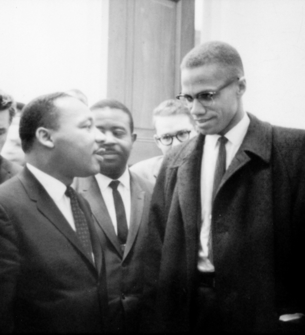 MLK and Malcolm X