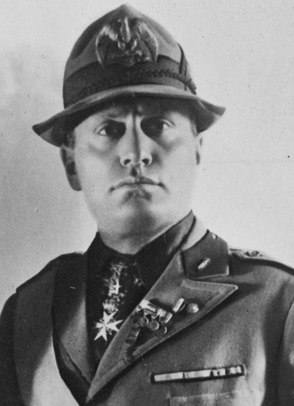 World War II Photo: Benito Mussolini