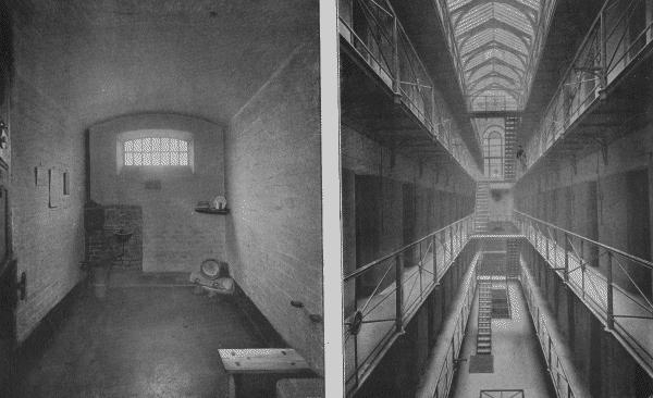 Inside Newgate Prison