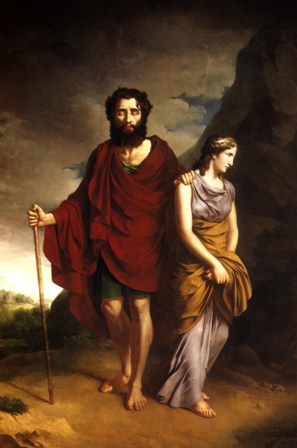 oedipus and antigone