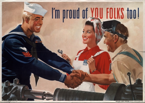 Navy Poster