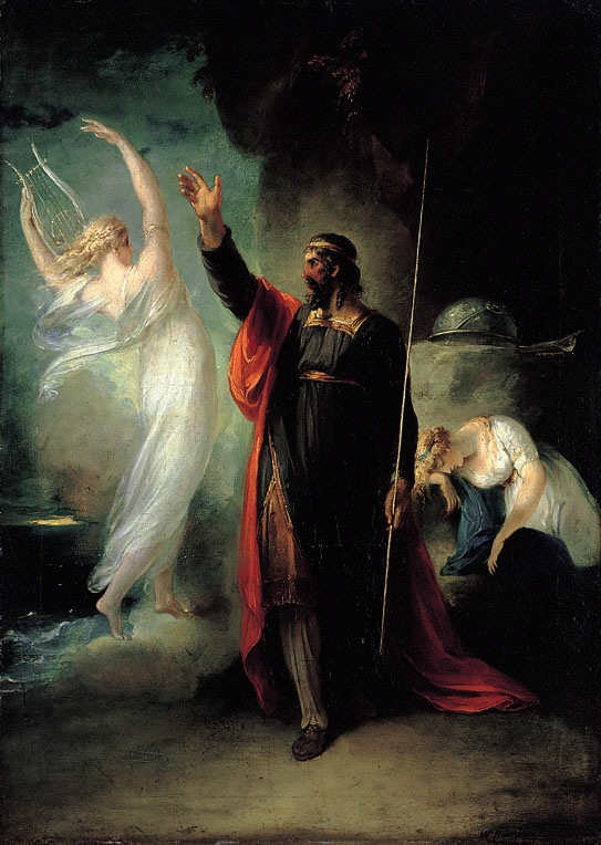 The Tempest - Prospero and Ariel