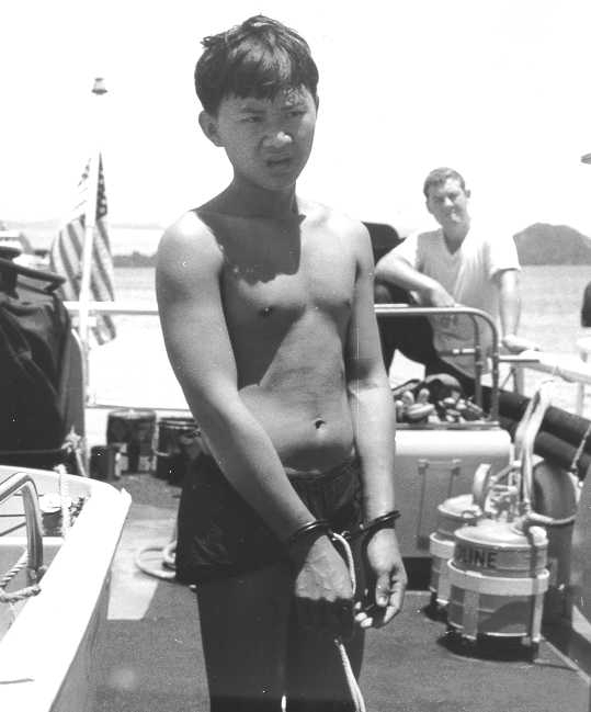 Viet Cong Prisoner