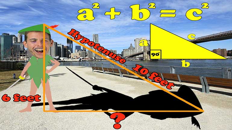 pythagorean theorem in real life situations